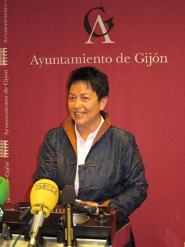 La Concejal Socialista Pilar Pintos
