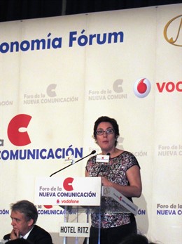 Montserrat Domínguez, directora 'El Huffington Post'