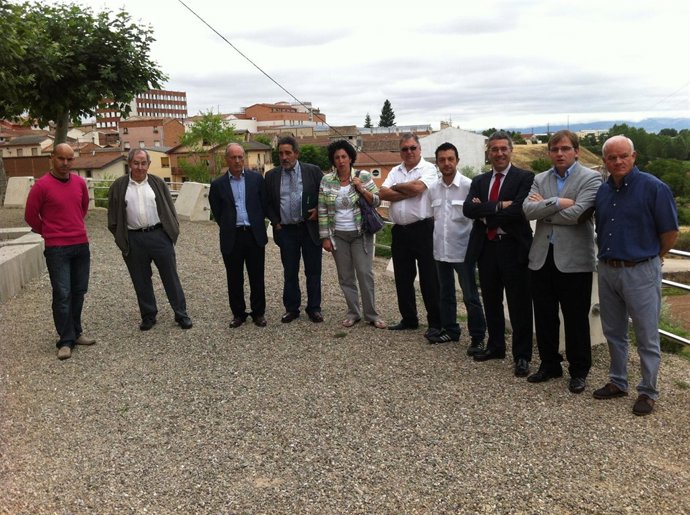 Momento de la visita