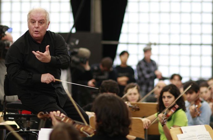 Daniel Barenboim, pianista argentino-israelí