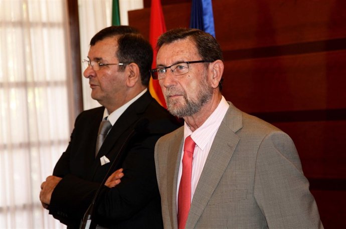 El presidente del Parlamento andaluz, Manuel Gracia