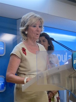 Aguirre tras el Comité de Dirección