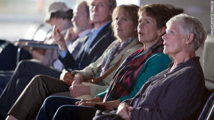 El exótico hotel de Marigold