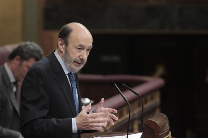 Alfredo Pérez Rubalcaba