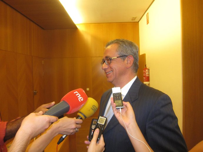 El Presidente Del CJC, Vicente Garrido