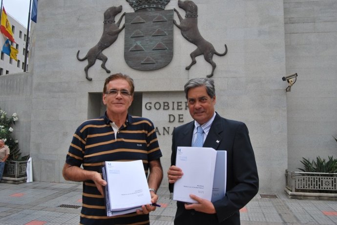 Presidente del Colegio de Médicos de Las Palmas, Pedro Cabrera