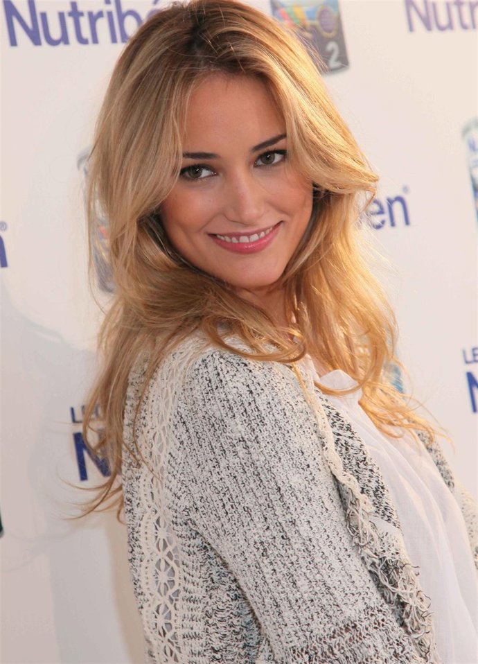 La modelo Alba Carrillo