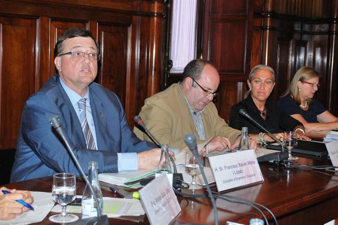 Francesc Xavier Mena, En El Parlament
