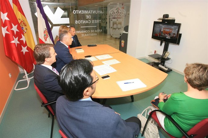 Inauguración del Colegio Arbitral