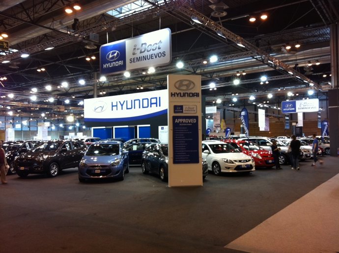 Hyundai En El Salón Del Vehículo De Ocasión