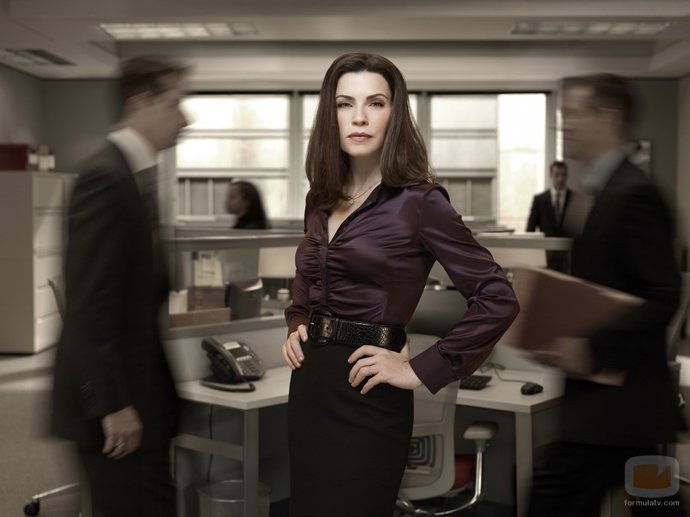 Julianna Margulies stars as Alicia Florrick 