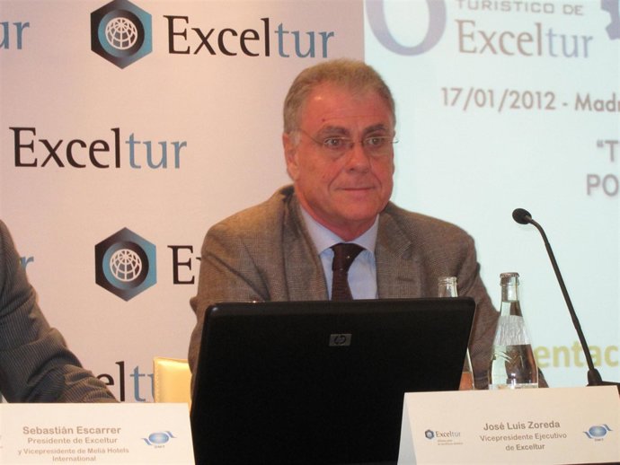 José Luis Zoreda, vicepresidente ejecutivo de Exceltur