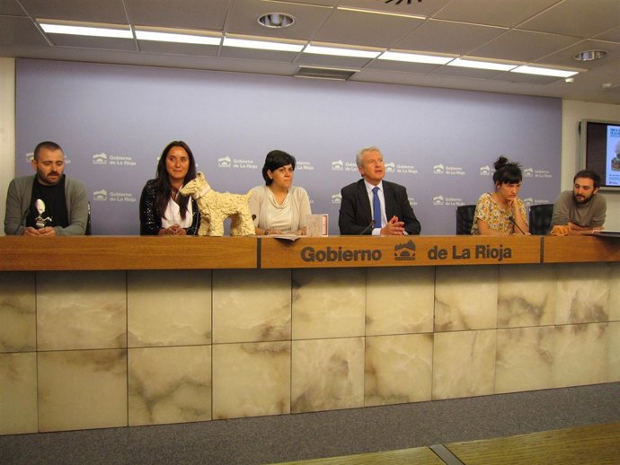 Presentación feria cerámica Navarrete