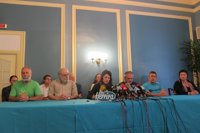 AMP.- Parot.-Expresos dicen que se ofrece al Estado "una gran oportunidad" para iniciar "andadura en el camino a la paz"