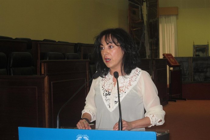 La diputada de Cultura en Huelva, Elena Tobar.