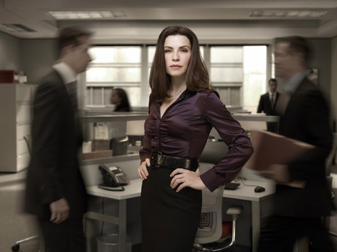 La protagonista de 'The Good Wife', Julianna Margulies