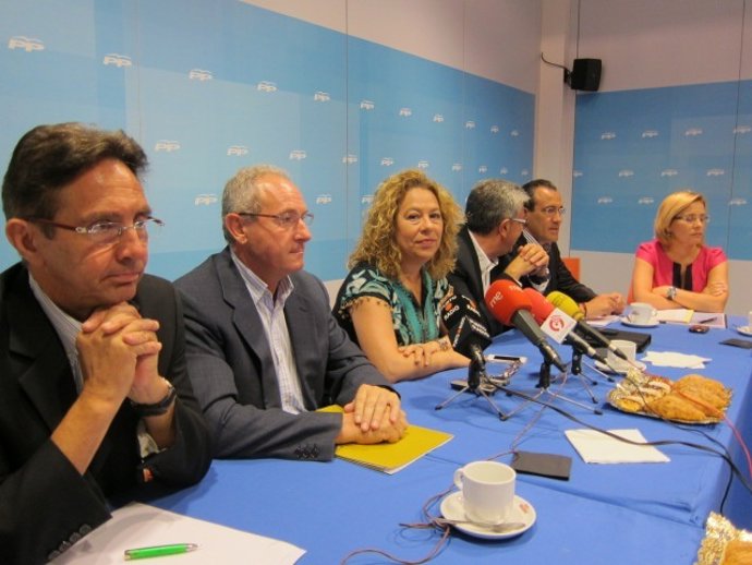 Ponentes Del Congreso Del PP De La Provincia De Valencia