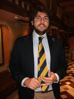 El diputado Popular Fernando López Miras 