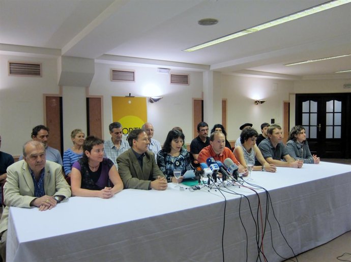 Representantes de Sortu