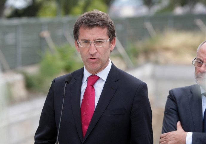 Intervención de Feijóo en Ourense