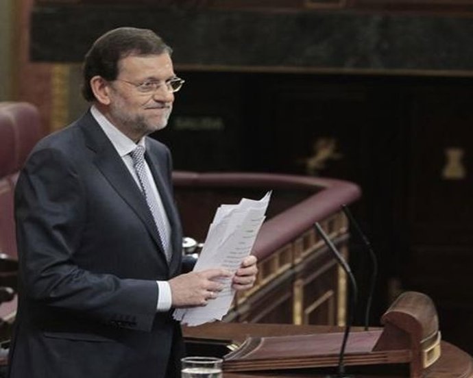 Rajoy lleva los recortes al Congreso de los Diputados