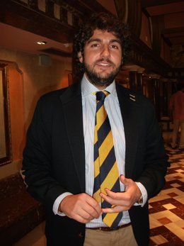 El diputado Popular Fernando López Miras 