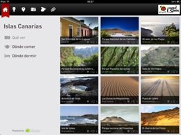 Aplicación Experience Spain para iPad de Turespaña