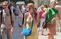 Los españoles reducen su tiempo de vacaciones de siete noches a tres o cuatro