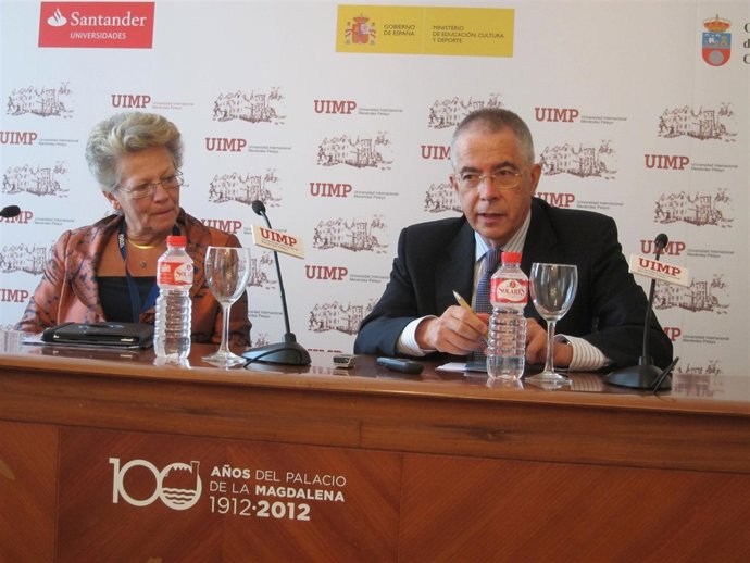 María Helena Nazaré y Francisco Michavila