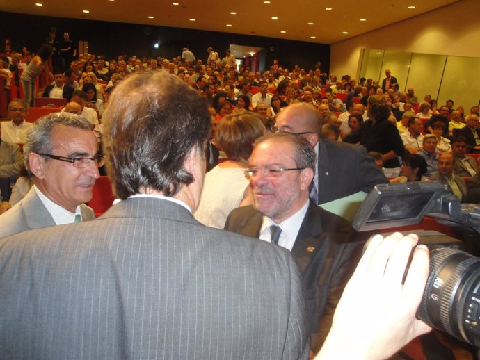Joan Reñé (pte.Diputación de Lleida) ante 300 cargos municipales de la provincia