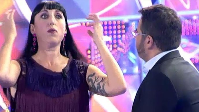 Rossy de Palma y Jorge Javier
