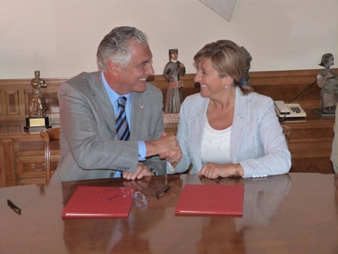 Acuerdo en materia de protección civil entre el Gobierno de Aragón y la DPT