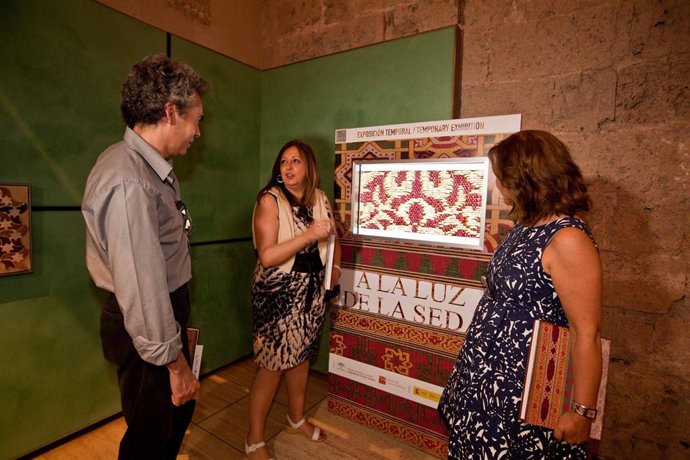 Expo A la luz de la seda en la Alhambra