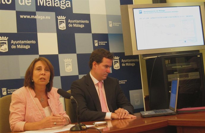 Terrazas Ayuntamiento de Málaga