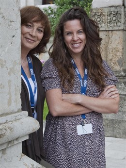Claudia Llosa y Patricia Ferreira