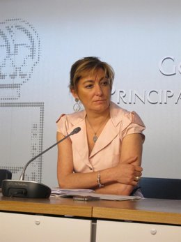 La Consejera De Bienestar Social, Esther Díaz