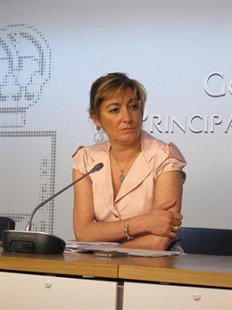 La Consejera De Bienestar Social, Esther Díaz