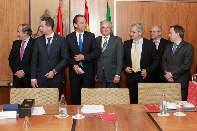 Delegación en Hesse