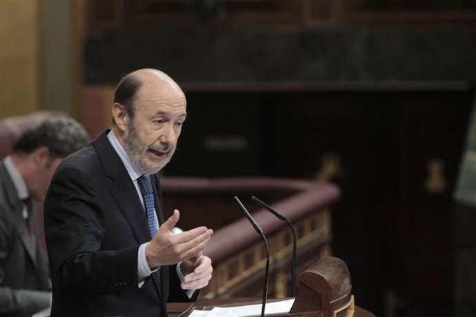 Alfredo Pérez Rubalcaba