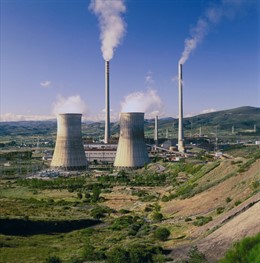 Central térmica de Compostilla.