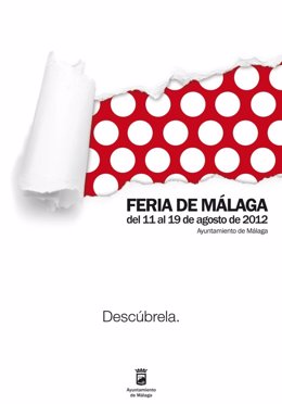 Cartel de la Feria de Málaga de 2012