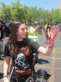 La Policía realiza actuaciones selectivas contra los mineros sin desembocar en una carga