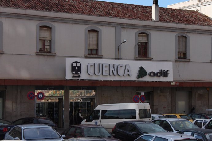 ESTACION DE TREN , CUENCA