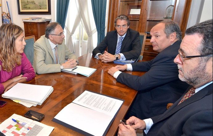 Reunión De la Serna y Fernández