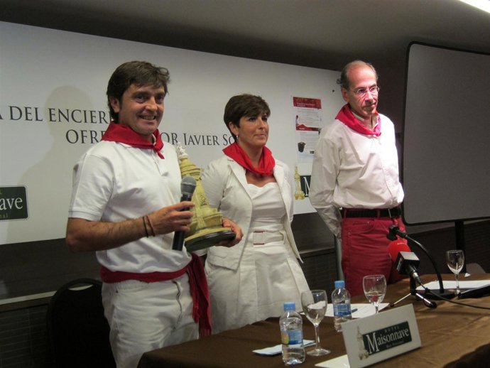 Homenaje al pastor del encierro Miguel Reta.