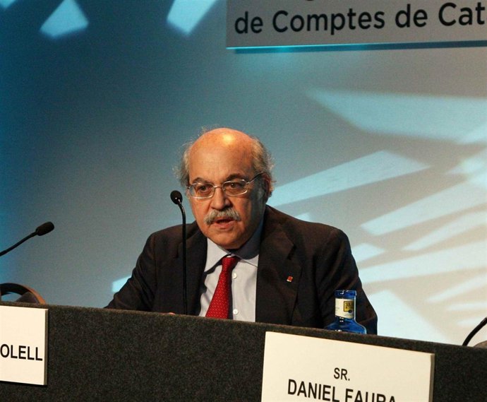 El conseller Andreu Mas-Colell