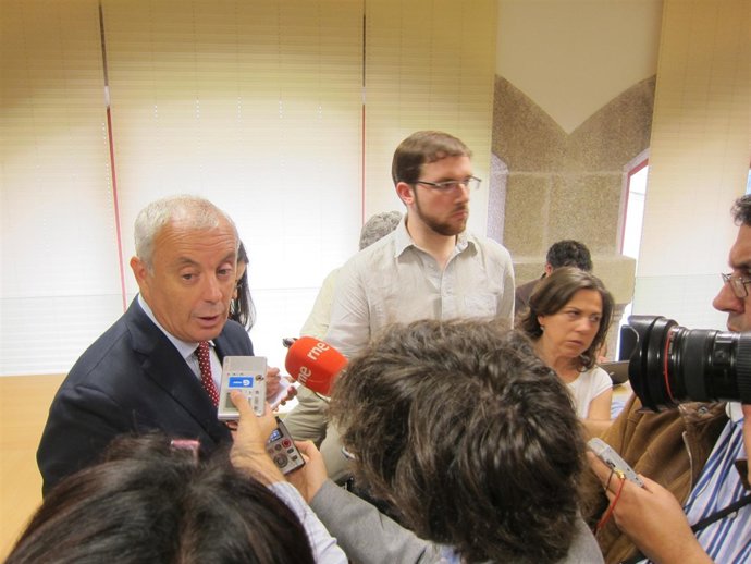 El socialista Pachi Vázquez