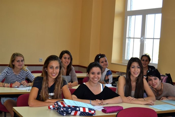 Participantes en el XIII Aula de Lengua y Cultura Española de la UCAV