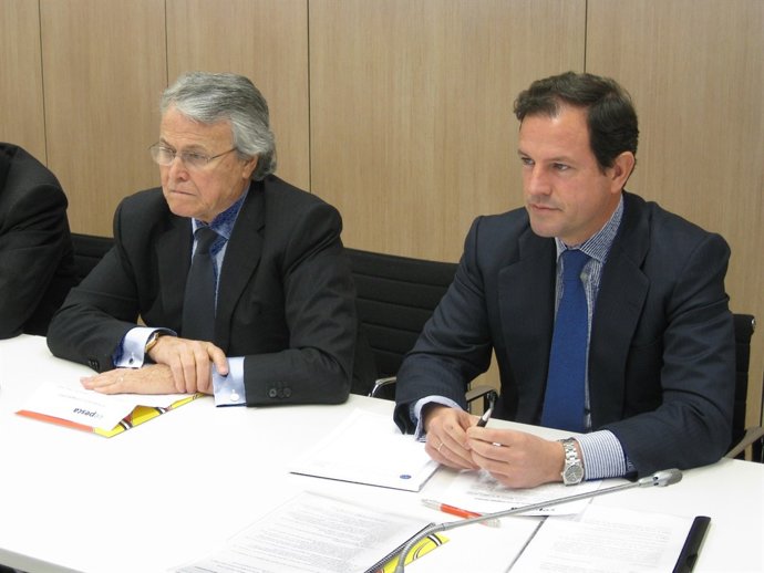 El Presidente Y El Secretario General De Cepesca