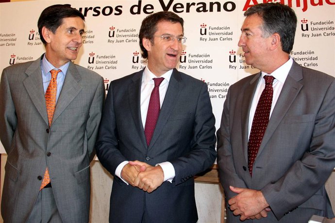 Núñez Feijóo En Universidad Verano Aranjuez